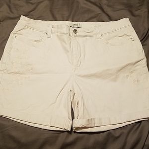 Blush colored shorts